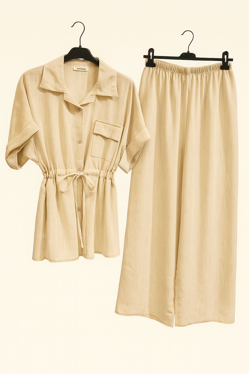 Linen Sand Set