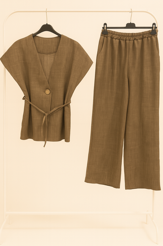 Mocha Linen Edit