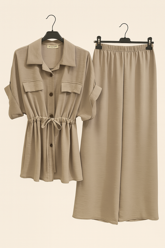 Taupe Flow Set