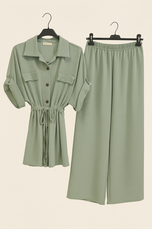 Sage Flow Set