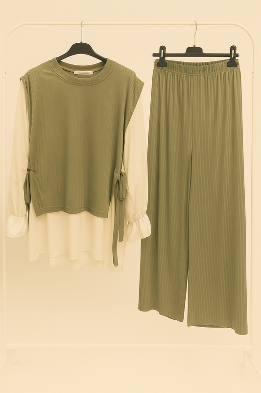 Olive Bloom Set