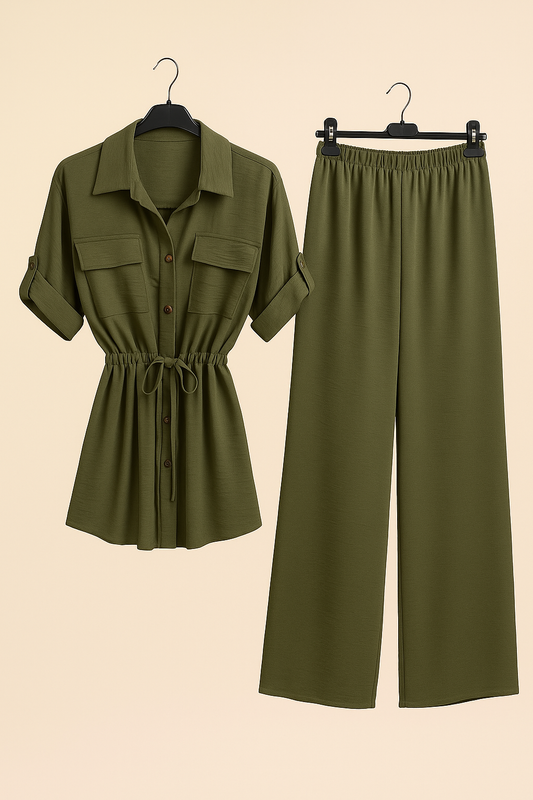 Olive Flow Set