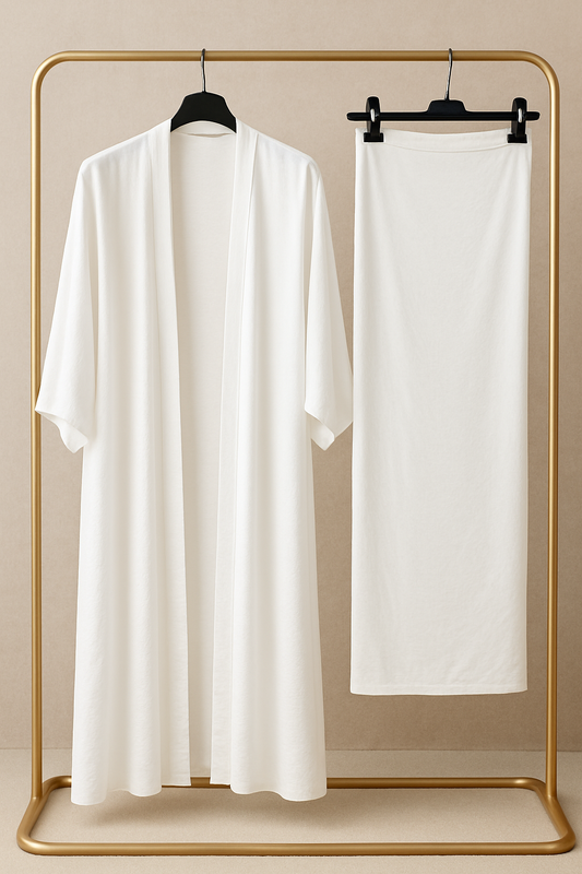 Ivory Kimono Set