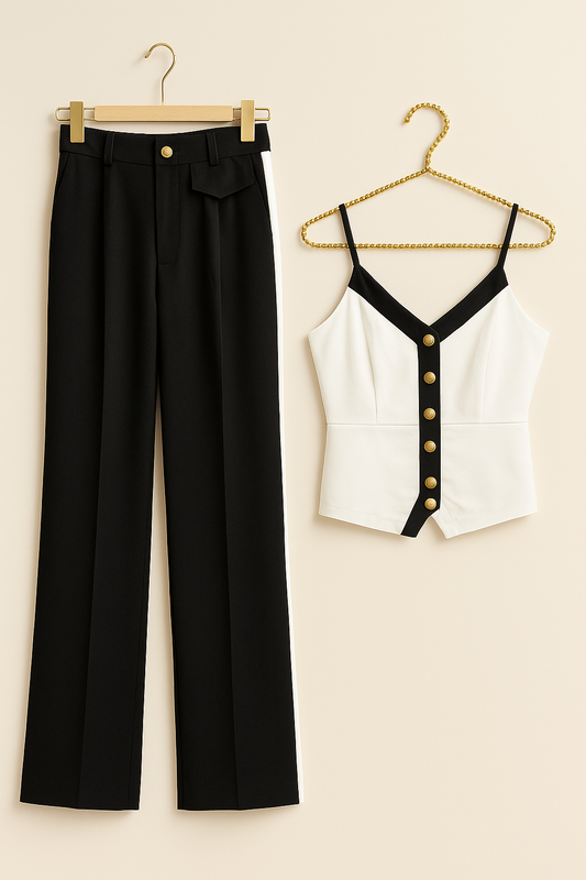 Riviera Chic Two-Piece