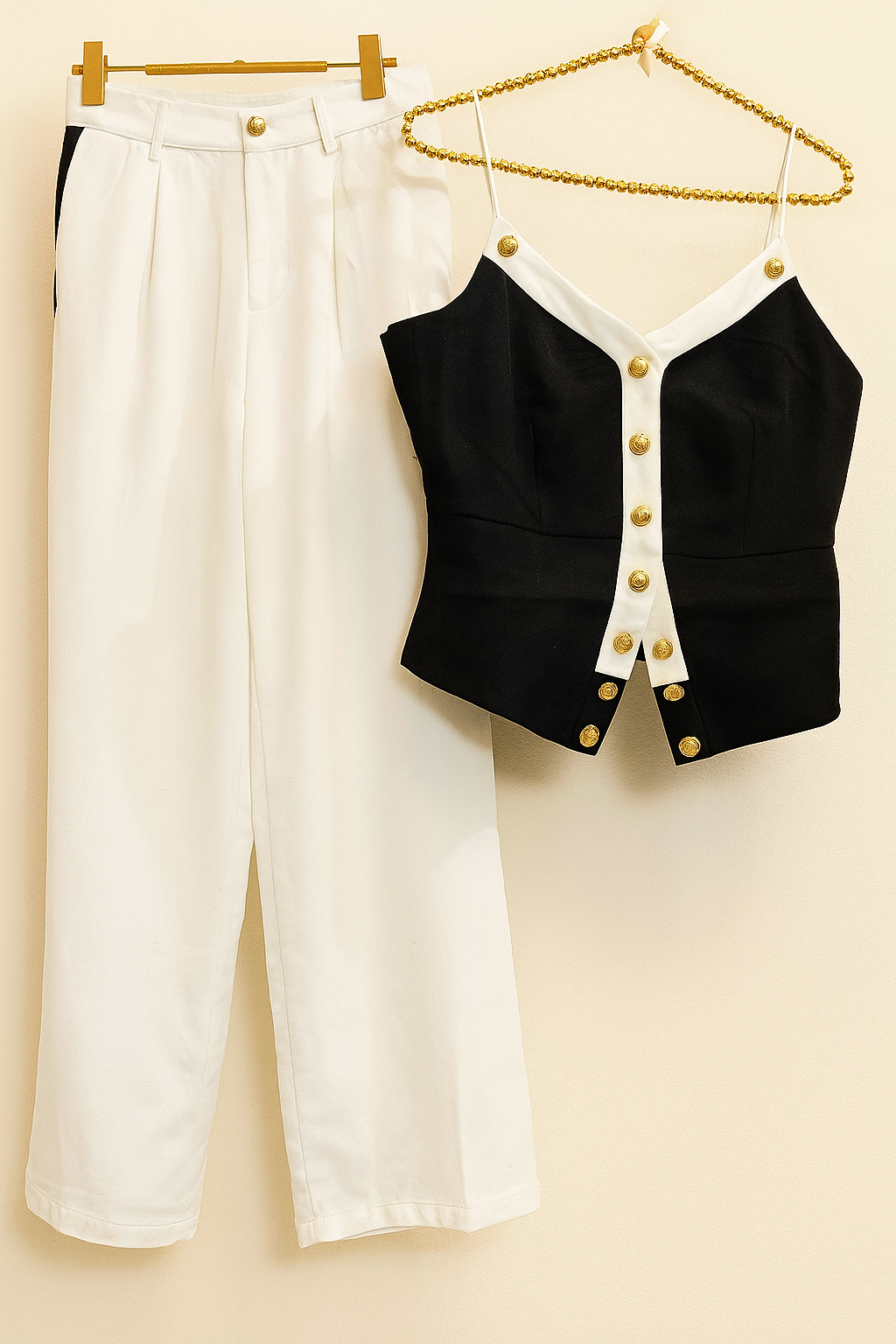 Riviera Chic Two-Piece