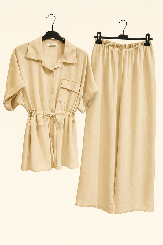 Linen Sand Set